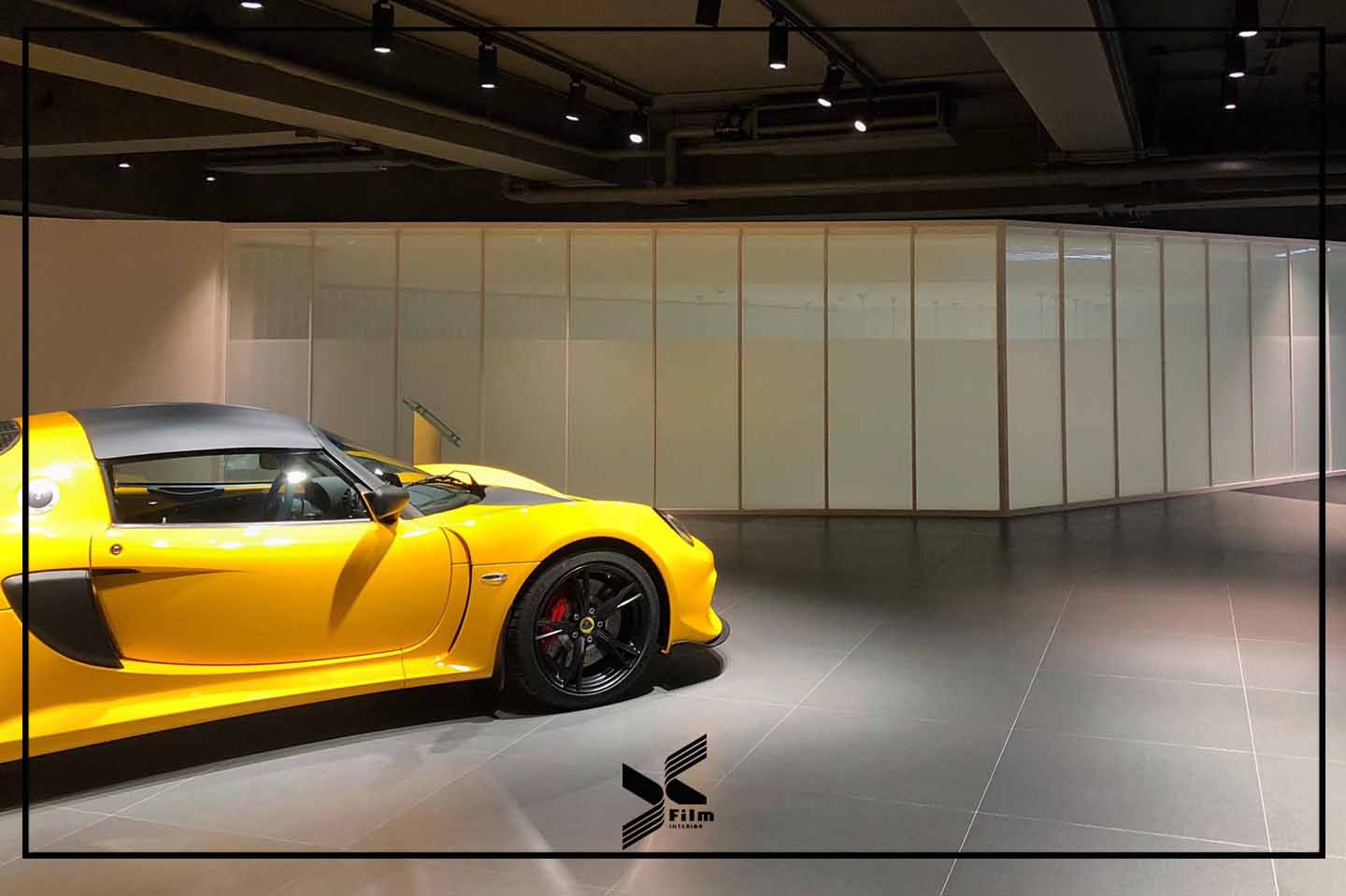 玻璃彩藝膜-窗飾貼膜-雅致磨砂-百葉砂 M17+白膜