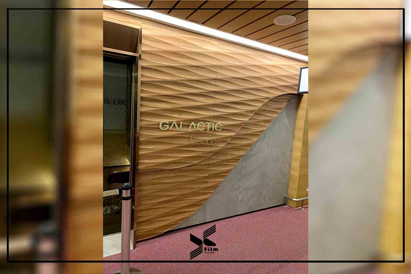 牆壁裝潢貼膜-星宇航空-AICA 特耐波音軟片-木紋系列 -VG-18102-A