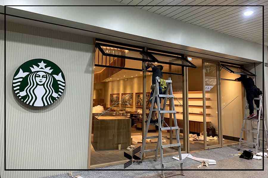 窗框貼膜-特奈軟片-木紋系列 3M WG-256