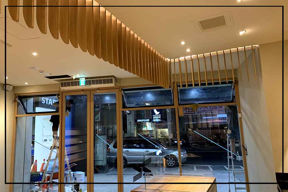 窗框貼膜-特奈軟片-木紋系列 3M WG-256