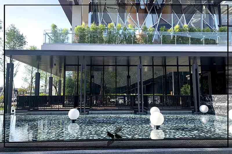 建築隔熱膜 3M NV15