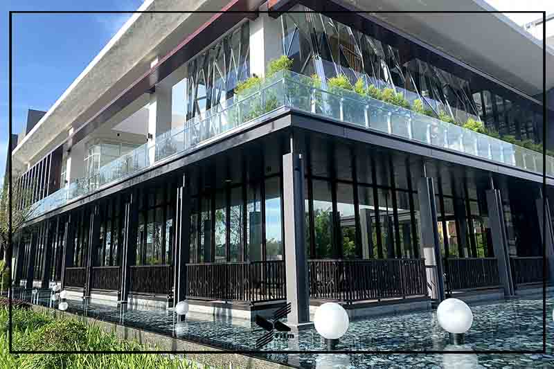 建築隔熱膜 3M NV15