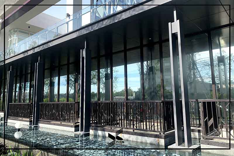 建築隔熱膜 3M NV15