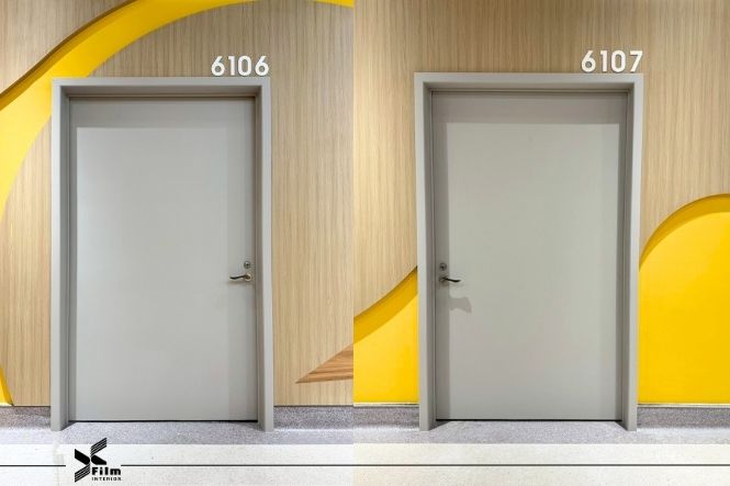 門片/門框貼膜-特耐軟片-單色FD9004