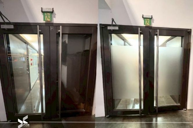 玻璃彩藝膜-窗飾貼膜-噴砂812