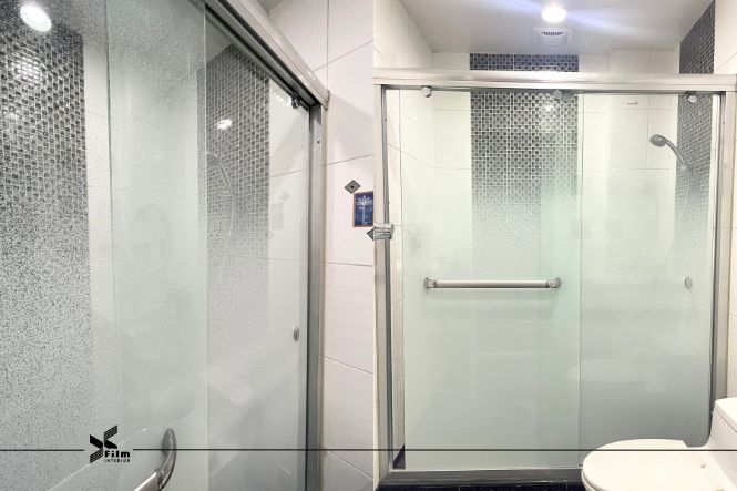 玻璃彩藝膜-窗飾貼膜-雪花漸層A27