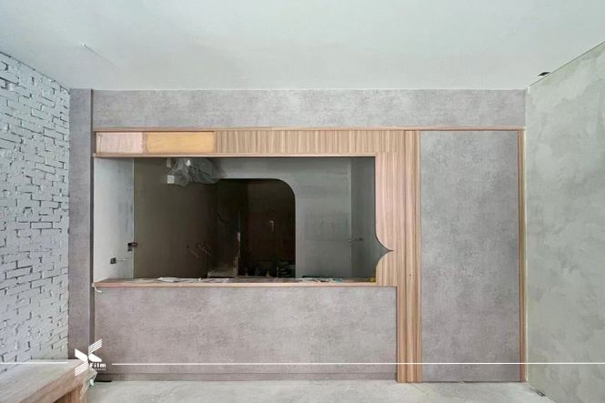 櫃體/桌子貼膜-特耐軟片-石紋NS401