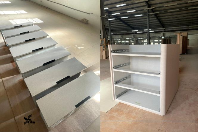 造型/系統櫃貼膜-特耐軟片-布紋TA2002