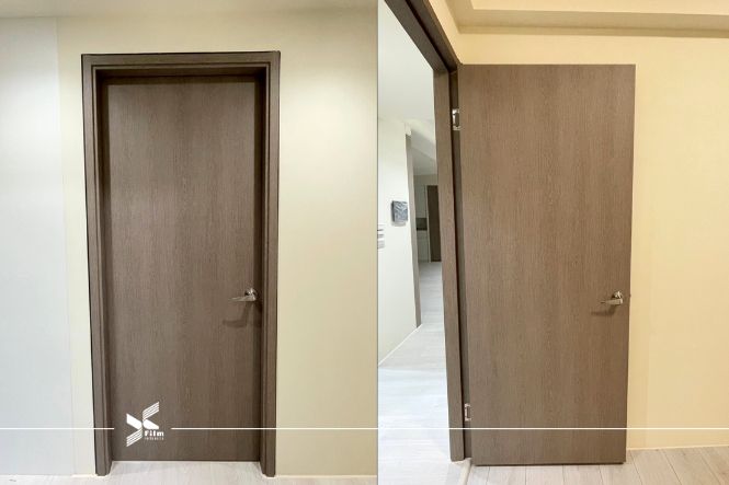 門片/門框貼膜-特耐軟片-木紋SPW44