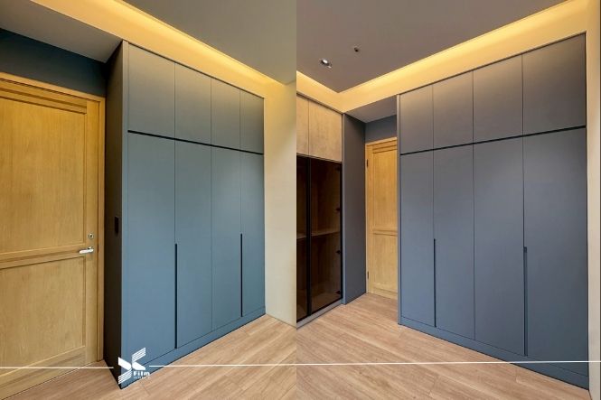 系統櫃貼膜-特耐軟片-木紋PTW05