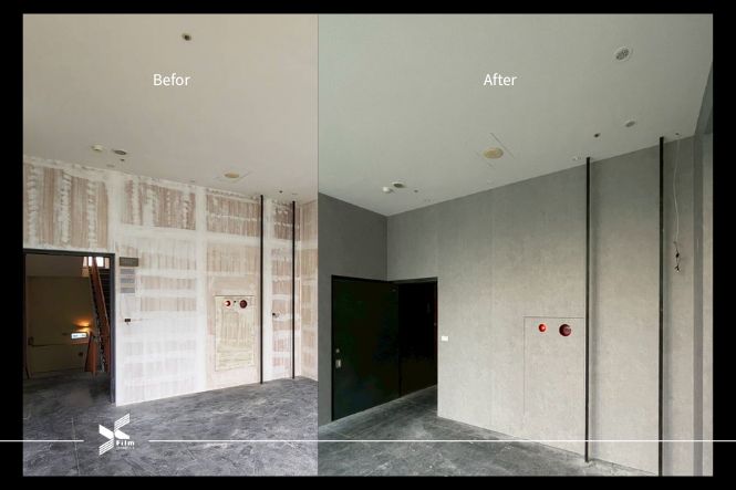 牆壁裝潢貼膜-特耐軟片-石紋NS703