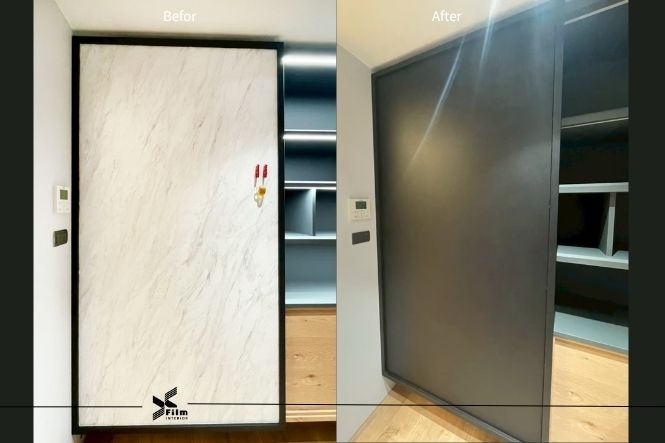 門片/門框貼膜-特耐軟片-單色S159