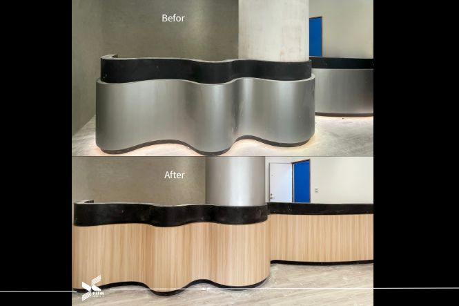 系統櫃貼膜-特耐軟片-木紋KR004