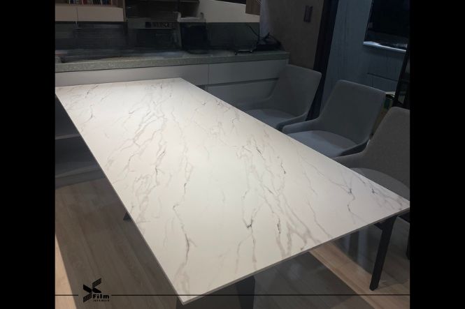 桌子貼膜-特耐軟片-石紋ST677