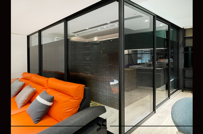 玻璃彩藝膜-窗飾貼膜-717