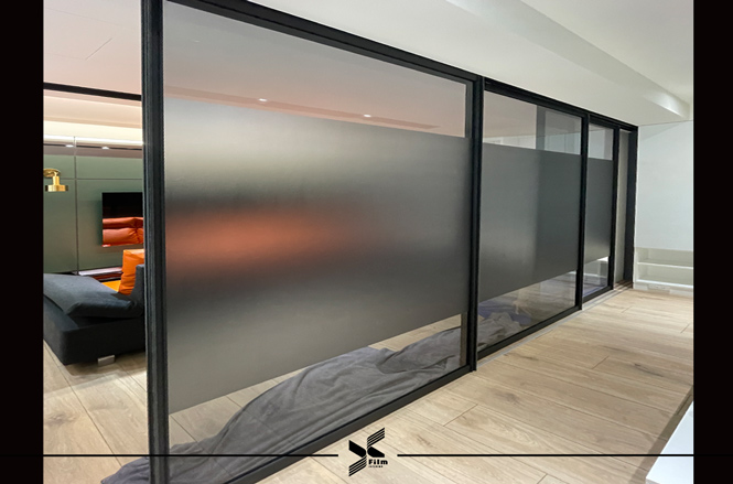 玻璃彩藝膜-窗飾貼膜-803黑砂