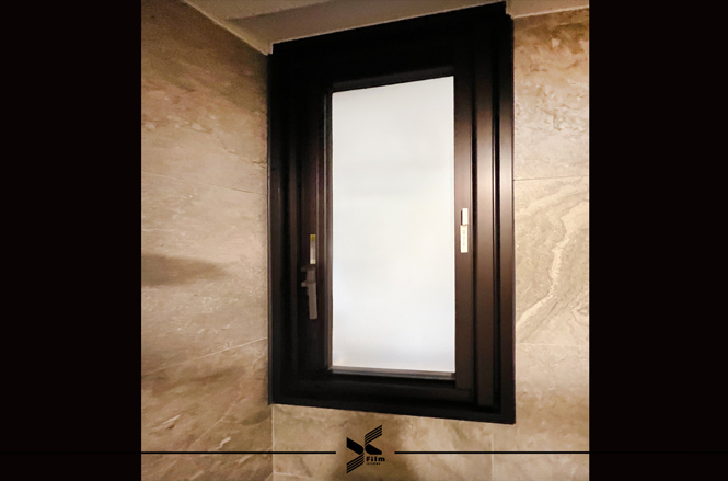 玻璃彩藝膜-窗飾貼膜-霧砂812