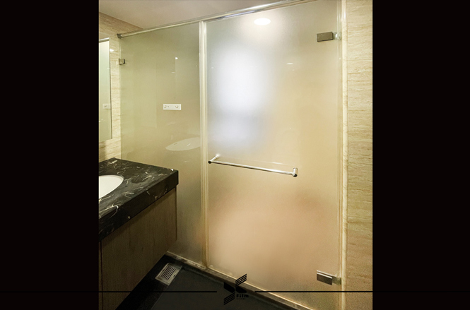 玻璃彩藝膜-窗飾貼膜-霧砂812