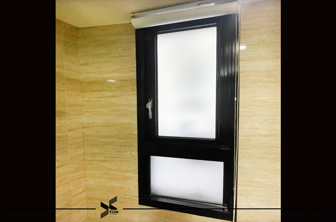 玻璃彩藝膜-窗飾貼膜-霧砂812