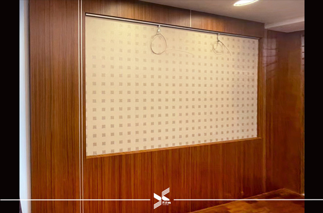 牆壁裝潢貼膜-特耐波音軟片-木紋ZX118