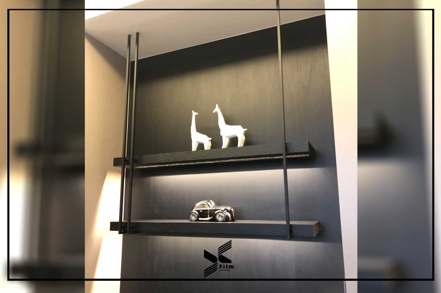 牆壁裝潢貼膜-特耐波音軟片-木紋ZX120