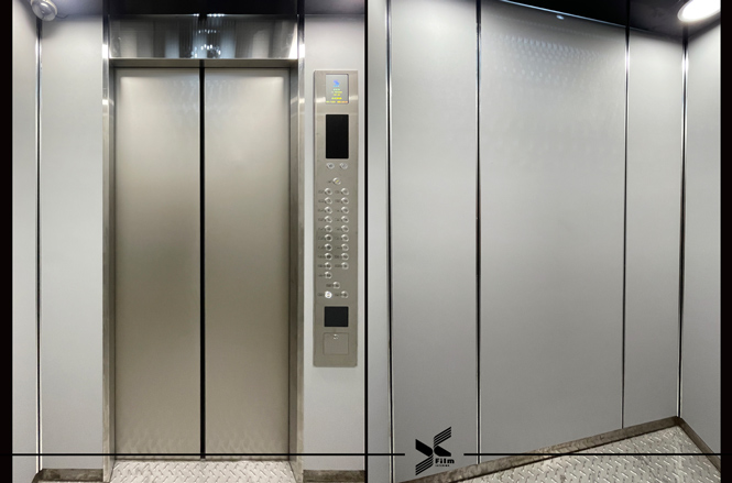 電梯門框裝潢貼膜-特耐波音軟片-素色K-2008