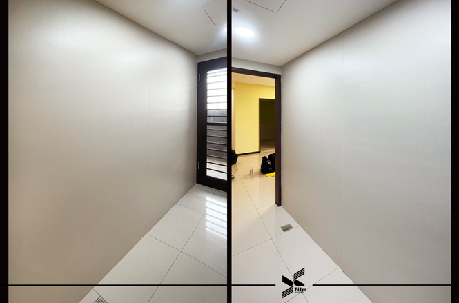 牆壁裝潢貼膜-特耐波音軟片-織紋KF633