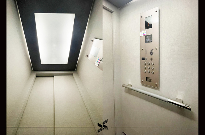 電梯門框裝潢貼膜-特耐波音軟片-織紋KF635