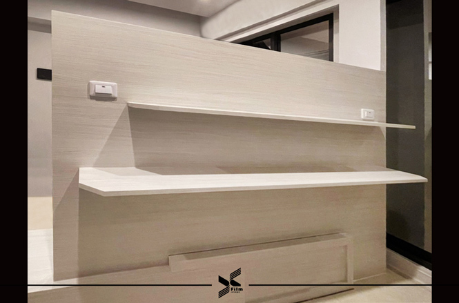 系統櫃裝潢貼膜-特耐波音軟片-木紋KW309