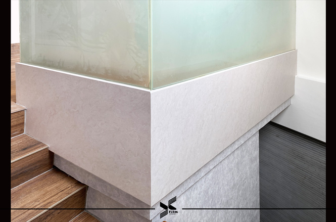 牆壁裝潢貼膜-特耐波音軟片-石紋NS118