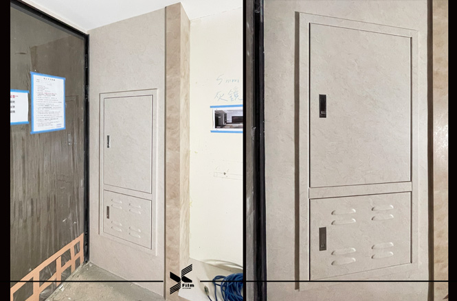 牆面貼膜-特耐軟片-石紋NS118