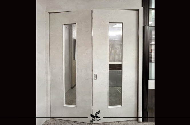 門片貼膜-特奈軟片-石紋NS401