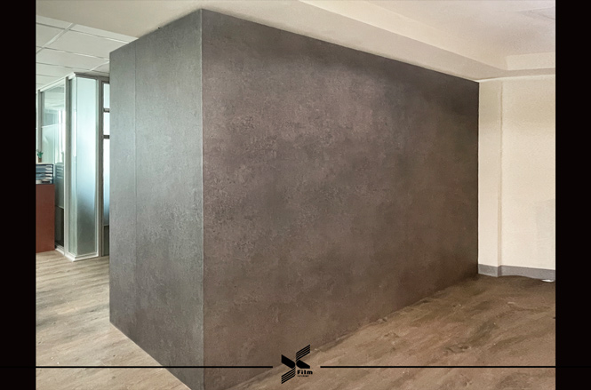 牆壁裝潢貼膜-特耐波音軟片-石紋NS403