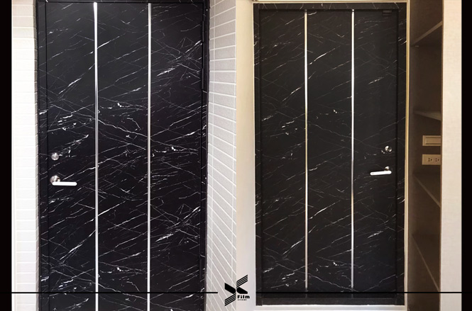 門片貼膜-特奈軟片-石紋NS804