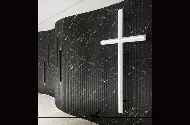 牆壁裝潢貼膜-特耐波音軟片-石紋NS804