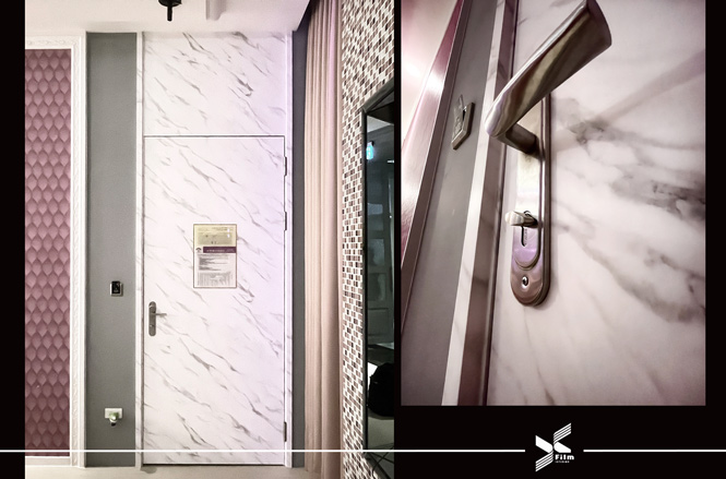 門片/門框貼膜-特耐軟片-NS814