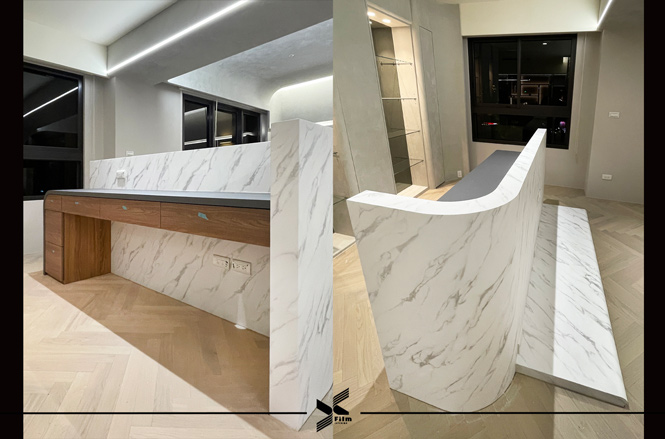 造型/系統櫃貼膜-特耐波音軟片-NS814