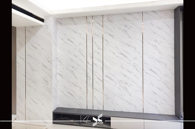 牆壁裝潢貼膜-特耐軟片-石紋NS814