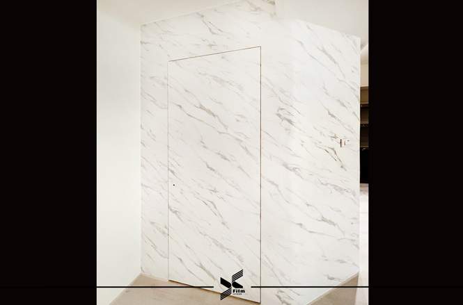 牆壁裝潢貼膜-特耐波音軟片-石紋NS814