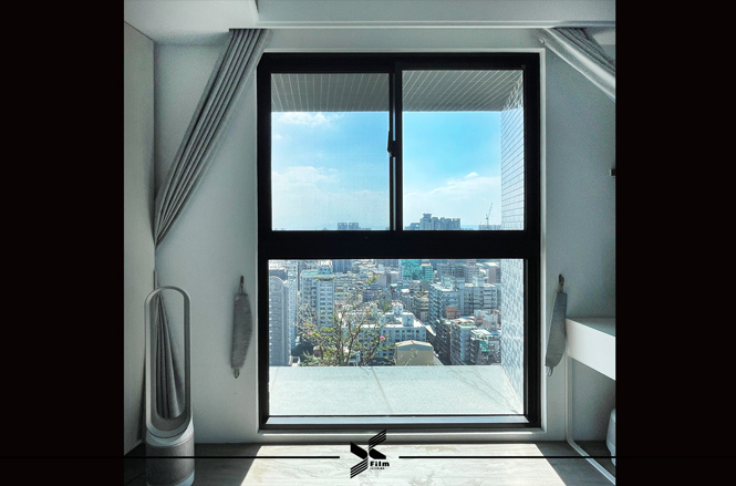 建築隔熱膜-3M NV35