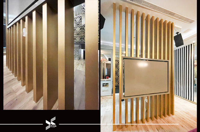 造型/格柵貼膜-特耐軟片-金屬PET151H