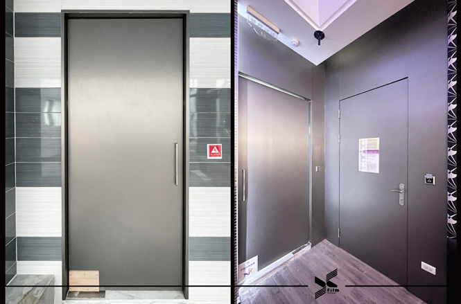 門片/門框貼膜-特耐軟片-金屬PET173H