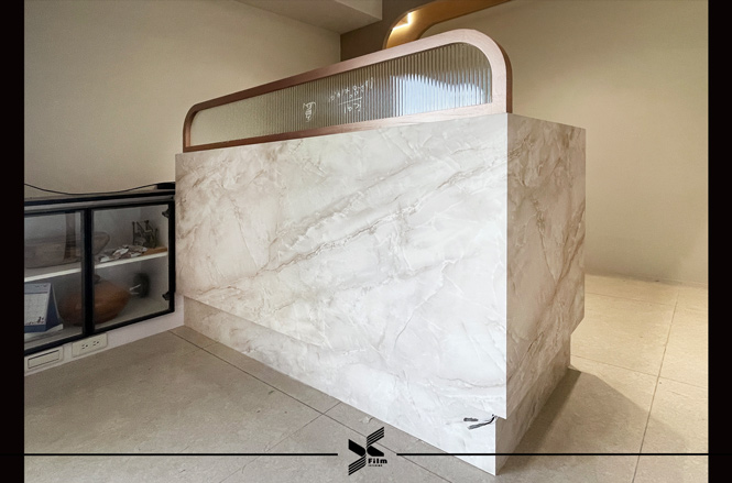 系統櫃貼膜-特耐波音軟片-石紋PM003