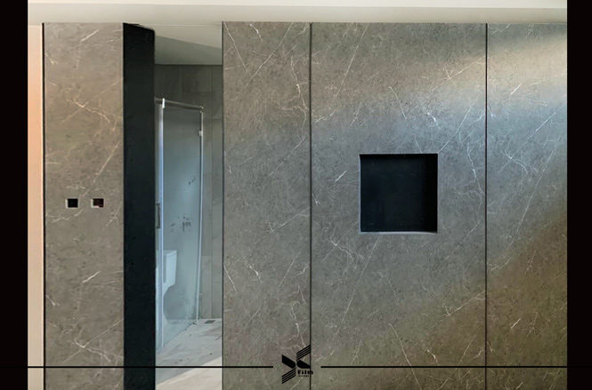 牆壁裝潢貼膜-特耐波音軟片-石紋PM006