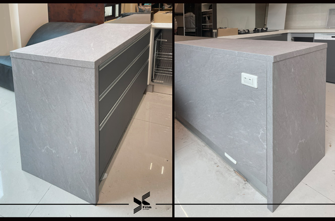 櫃體/桌子貼膜-特耐軟片-石紋PM010