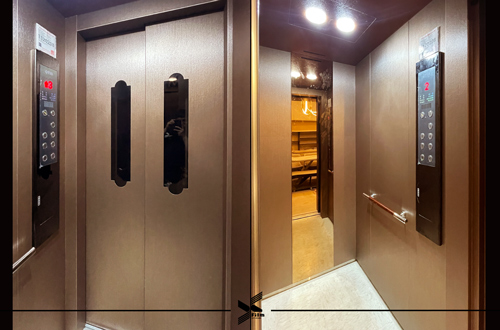 電梯門框裝潢貼膜-特耐波音軟片-金屬PM979