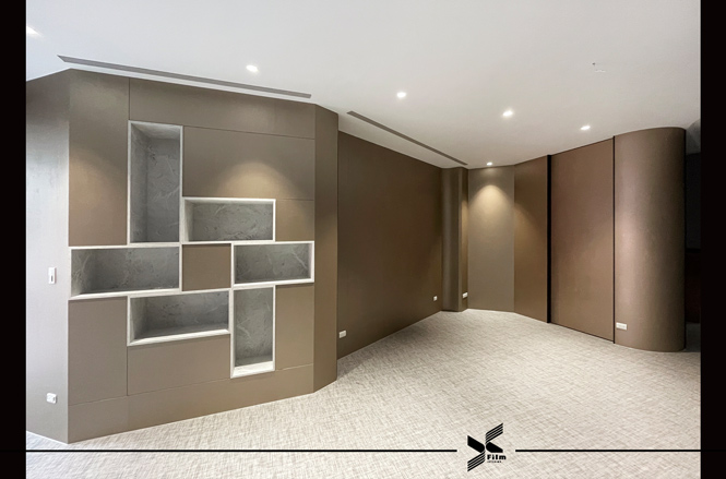 牆壁裝潢貼膜-特耐波音軟片-金屬PM984