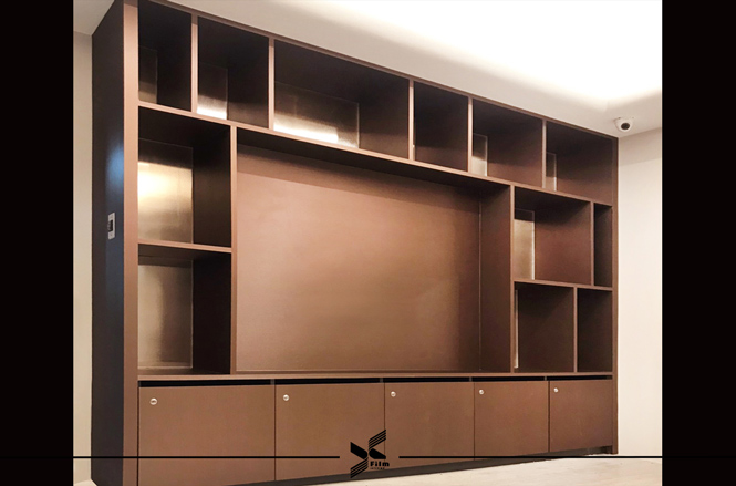 電視櫃貼膜-特耐波音軟片-金屬PM985