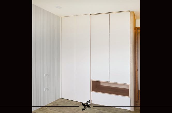 系統櫃裝潢/衣櫃貼膜-特耐波音軟片-木紋PTW10