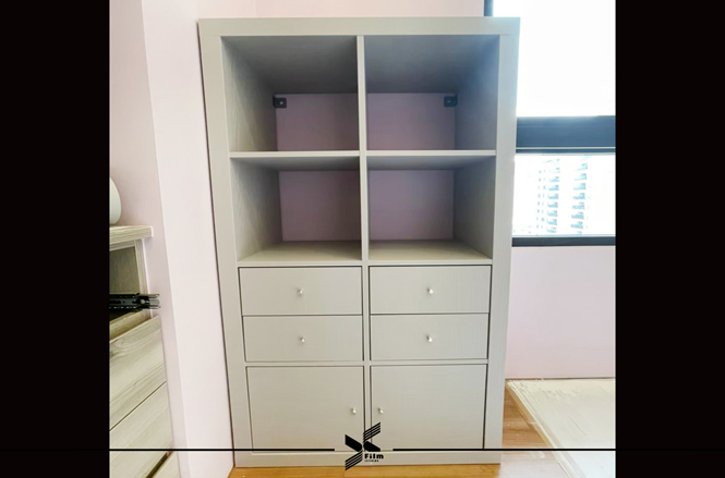 系統櫃貼膜-特耐軟片-木紋PTW11